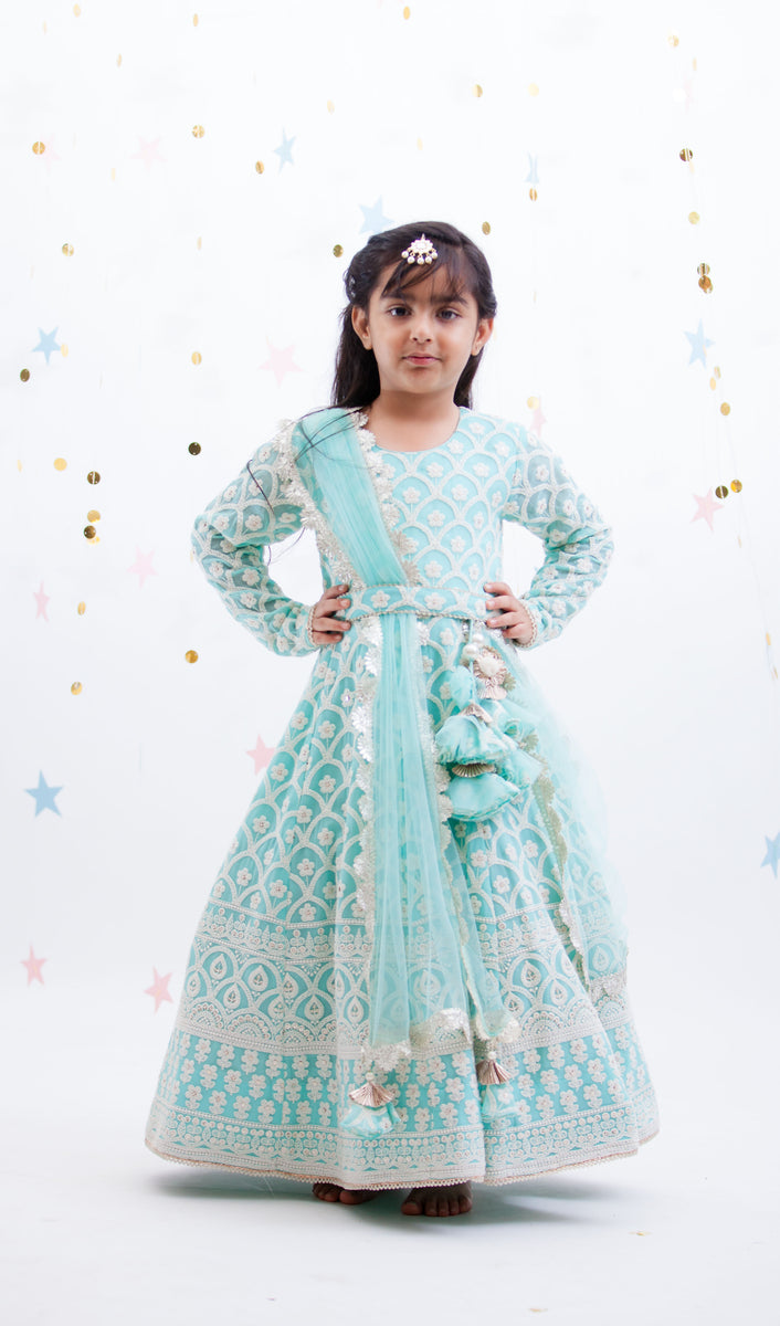 Anarkali dress for outlet baby girl