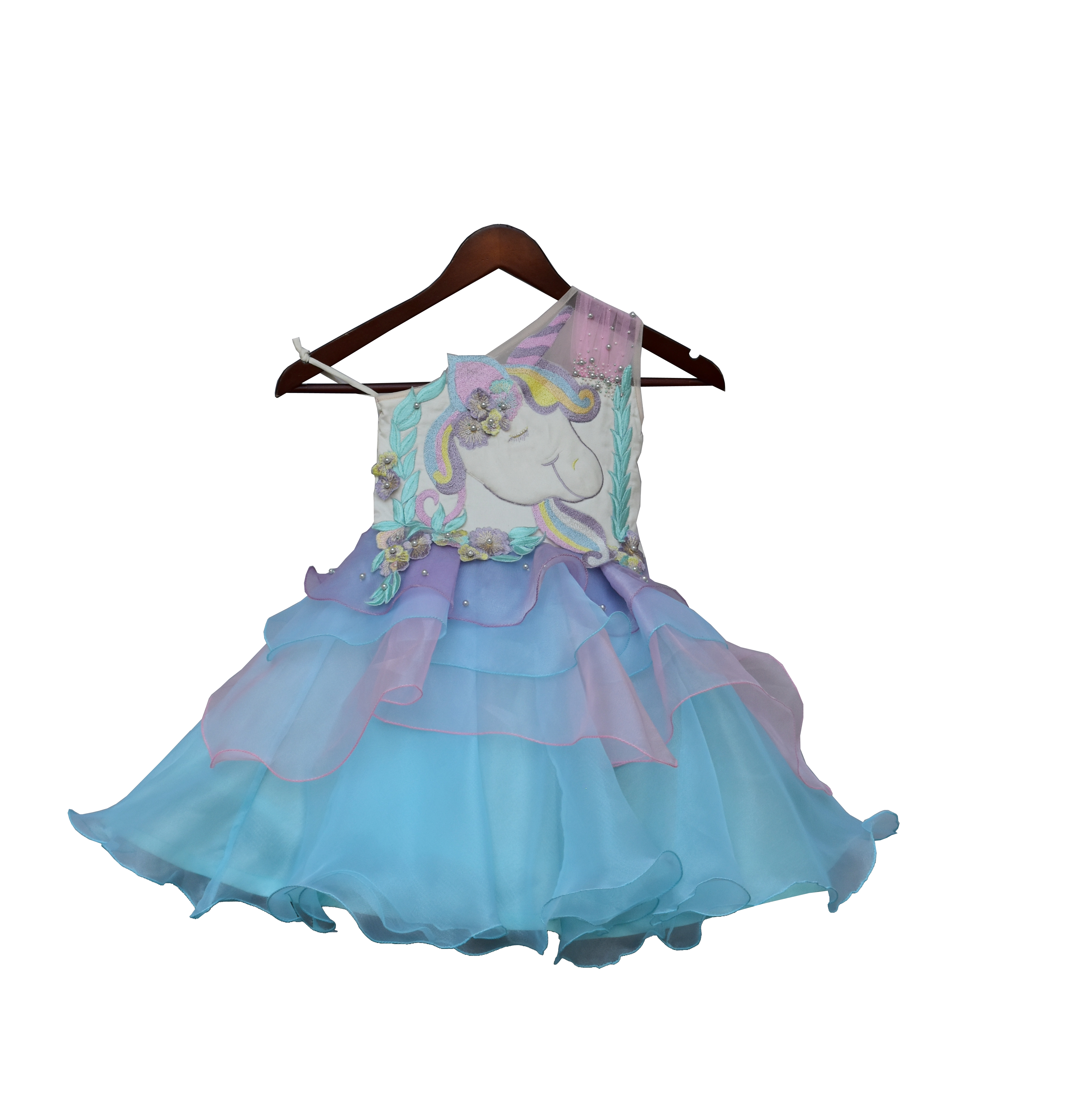 Buy Foreverkidz Multi Coloured Unicorn Tutu Dress For Girls for Girls  (5-6Years) Online in India, Shop at FirstCry.com - 13706436